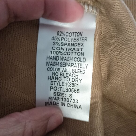 Umgee Quilted Utility Jogger Pants Women S High Rise Casual Lounge NWT - Picture 3 of 6